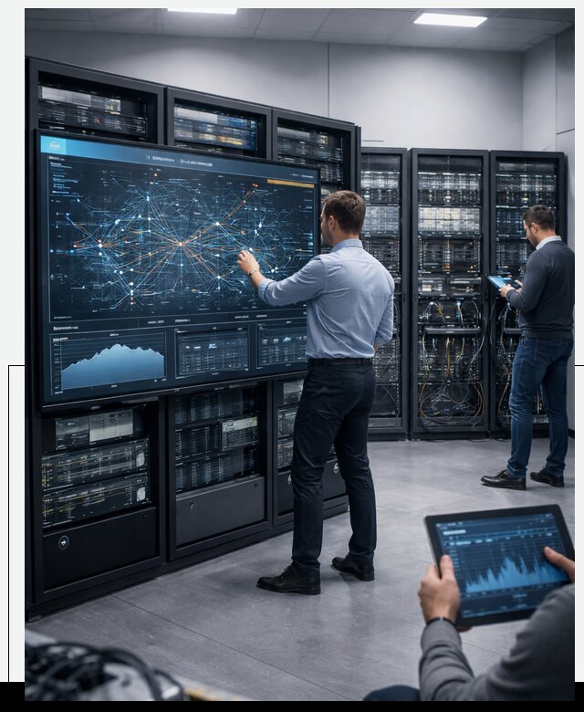 Внедрение интеллектуальной энергосети в Пензе под ключ