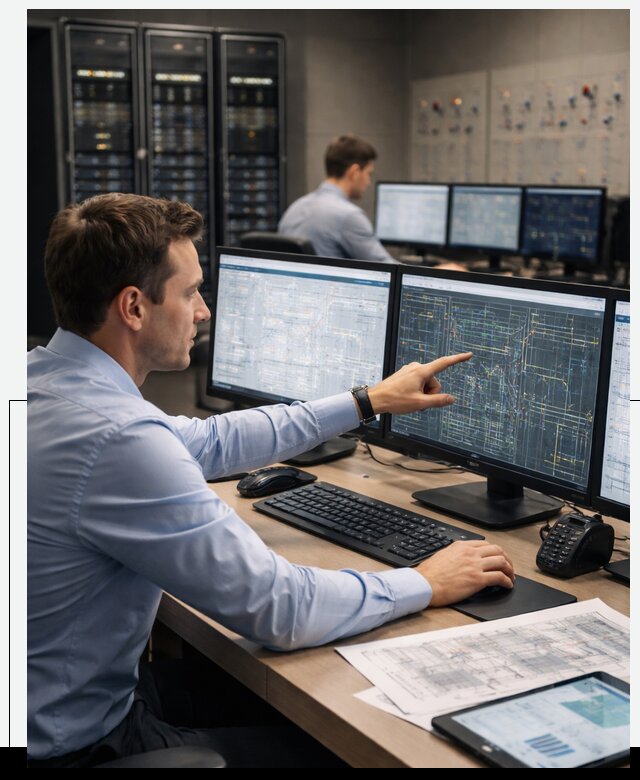 Диспетчеризация энергосетей: автоматизированная система в Пензе