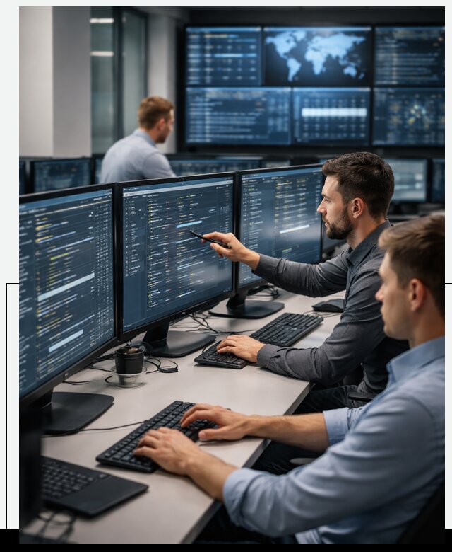 Внедрение SIEM и создание SOC для непрерывной защиты в Пензе