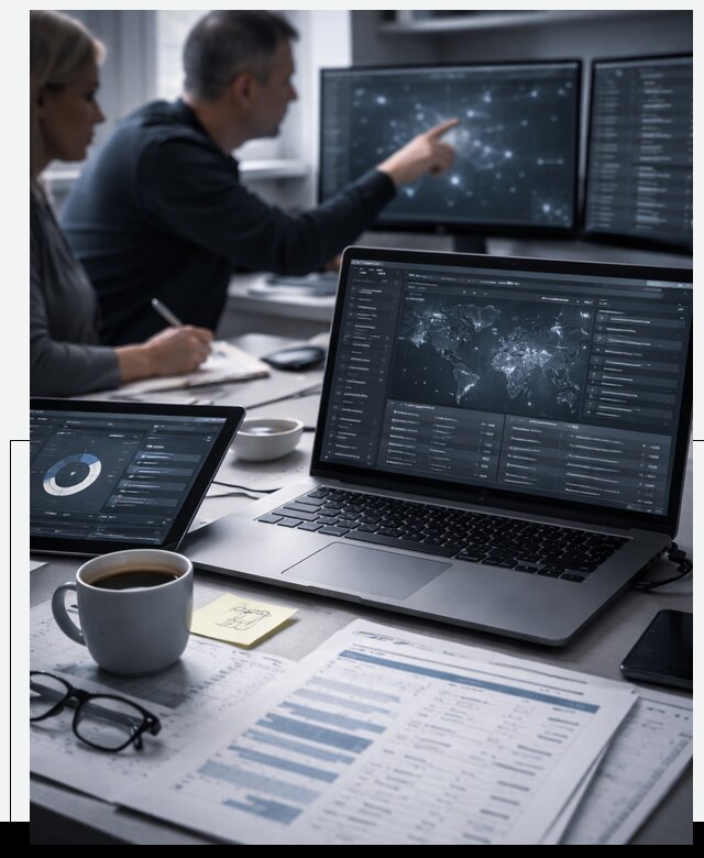 Разработка и внедрение Threat intelligence платформы в Пензе