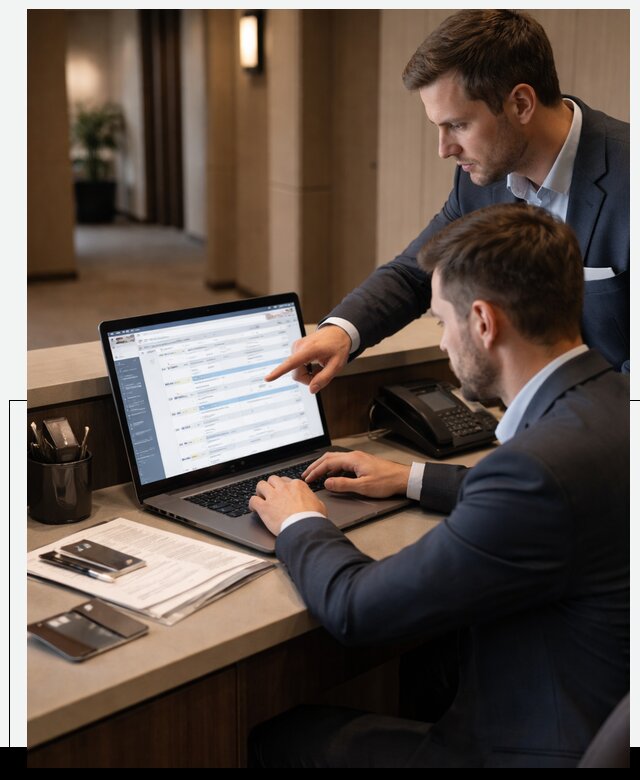 PMS система для гостиницы в Пензе для управления бронированиями