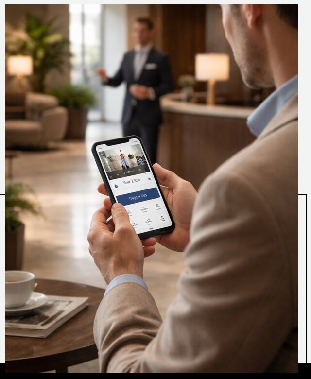 Мобильное приложение для гостей отеля в Пензе от 205300 р.|АвикейПнз