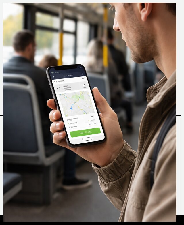 Мобильное приложение для пассажиров в Пензе от 615900 р.|АвикейПнз