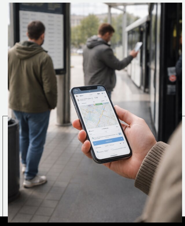 Мобильное приложение для пассажиров в Пензе с оплатой и расписанием
